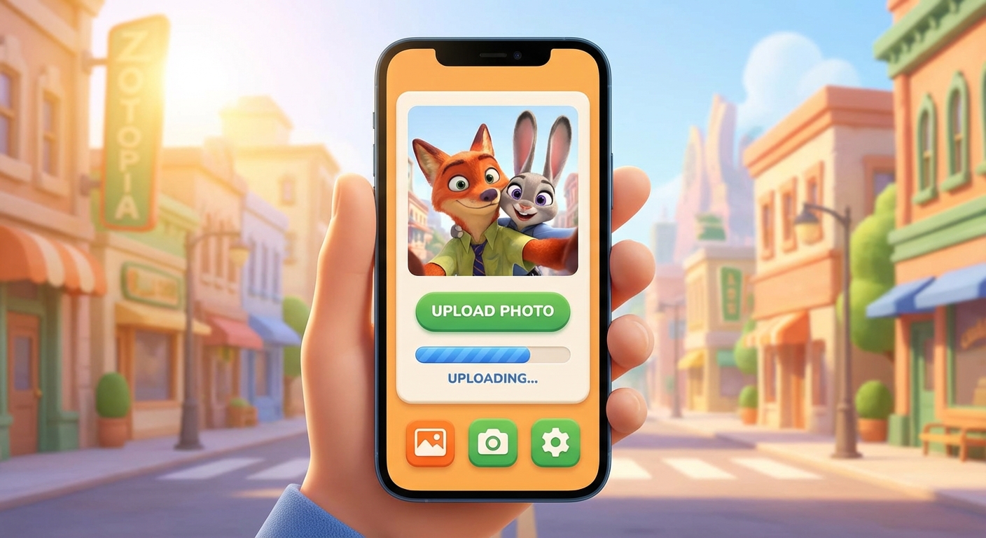 Upload Original Image